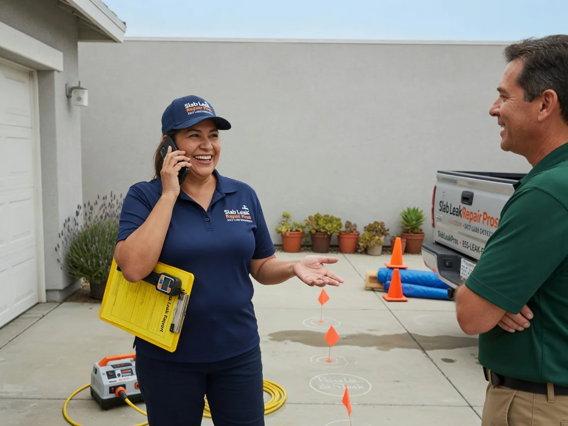 Slab Leak Repair Newborn, GA FAQs